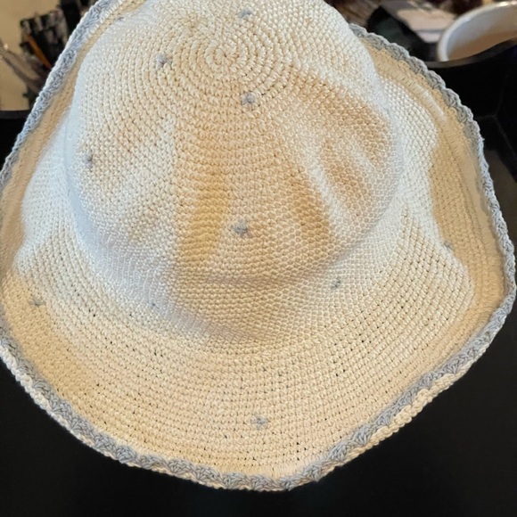 WOODEN SHIPS OF HOBOKEN HAT HANDMADE KNIT ROLLED BRIM - Picture 5 of 11